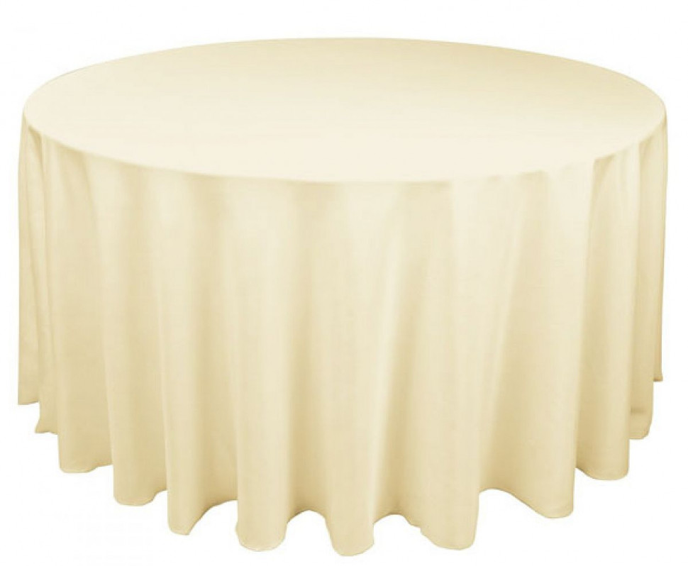 Скатерть "Сатин круг" - фото Скатерть "Сатин круг"